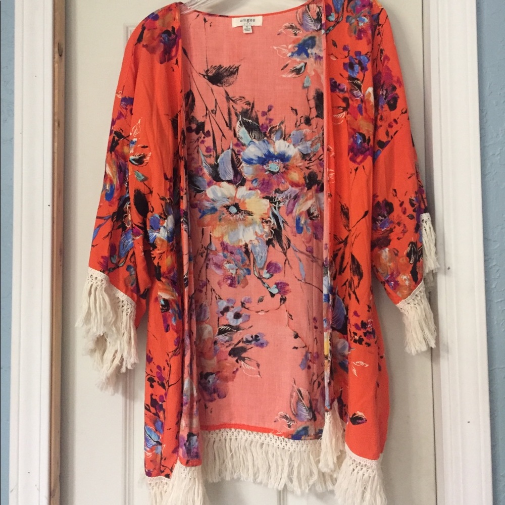 Floral Cardigan